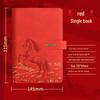 High-End Soft Leather Business Notebook with Magnetic Buckle and Custom Logo - Ideal Gift Set