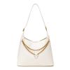 New Disney Mickey Series PU Combo Bag, Tote Bag, Shoulder Bag Regular Women's White BMK-71438W