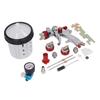 HVLP Automotive Paint Spray Gun With 1.4mm 1.7mm 2.0mm Nozzle Gravity Auto Paint Spray Torch Kit G1/4 Air Inlet