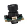 2MP USB Camera Module 96 degrees  Wide Angle USB2.0 Webcam Board with Type C SH1.0 4P Interface OV2735 Sensor Support