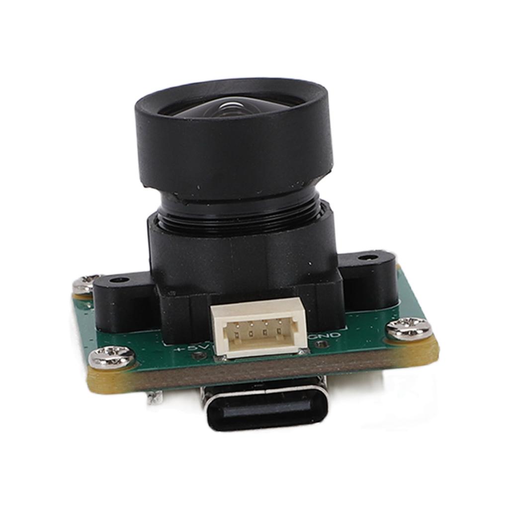 2MP USB Camera Module 96 degrees Wide Angle USB2.0 Webcam Board with Type C SH1.0 4P Interface OV2735 Sensor Support