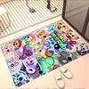 Dandy's World Print Rug, Washable Floor Carpet, For Entryway Dorm Laundry Room Office Study, Home Decor Birthday Christmas Gift