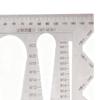 Screw Thread Gauge Quick Precise Screw Bolt Measuring Gauge Portable Screw Size Measurement Gauge for Outdoor Work