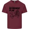 Cycling RetireUnisext Plan Cyclist Bicycle Unisexs Light Cotton TShirt
