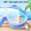 Kids Swimming Goggles Big Frame Hd View Anti-Fog Waterproof Children'S Swim Goggles Boys And Girls Multi-Color To Choose 1Pc