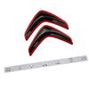 Lettere Stemmi Baule Posteriore Adesivo Auto Emblema per Citroen Xsara C3 Picasso Elysee Berlingo XR C4 Sega Aircross C5 Logo Accessori HT6