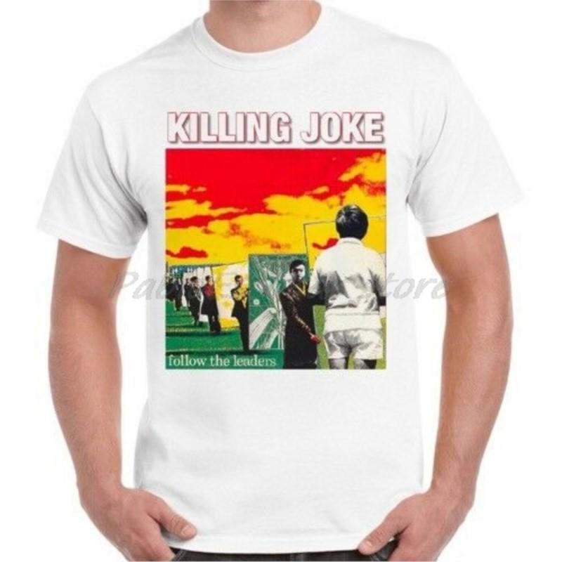 Killing Joke Follow The Leaders Retro T Shirt male brand tshirt summer men cotton tshirt S