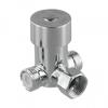 Hot Cold Water Mixing Valve Thermostatic Mixer Temperature Control Shower Faucet