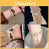 Stylish Amber Ping An Knot Bracelet For Women Spring 2024 New Chinese Wind Ethnic