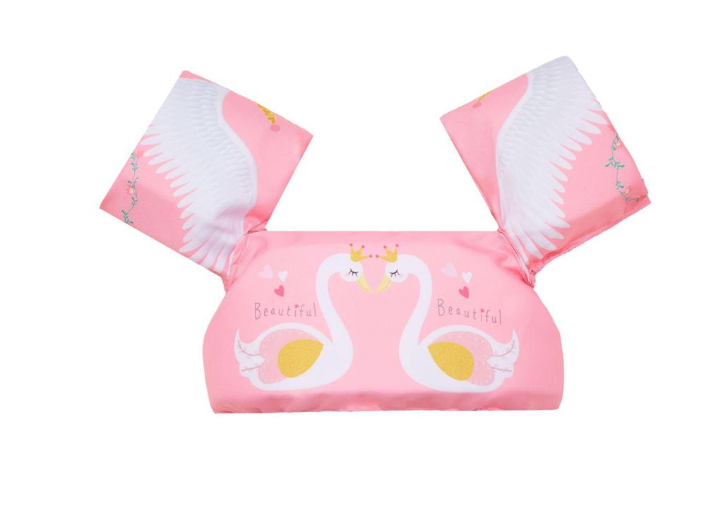 Toddler Swim Floats: Cartoon Armbands & Life Jackets