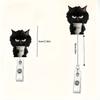 Badges Reel,Funny Coffe Cats Badges Holder,Retractable Badges Clip Office Name Badges Accessories,Nursing Student Gift