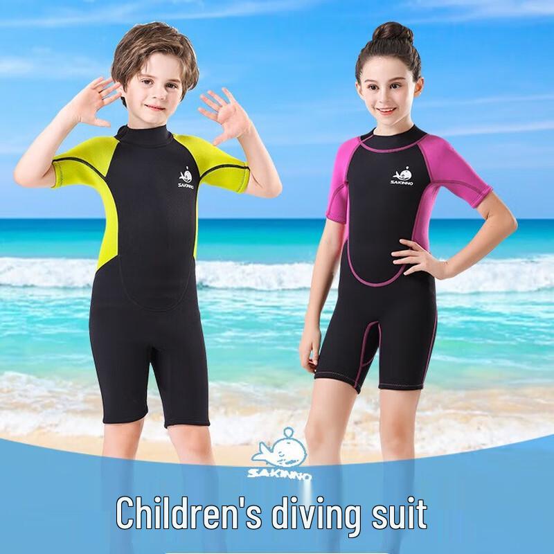 SAKINNO Women s Sailing Snorkeling Swimsuit S-2XL