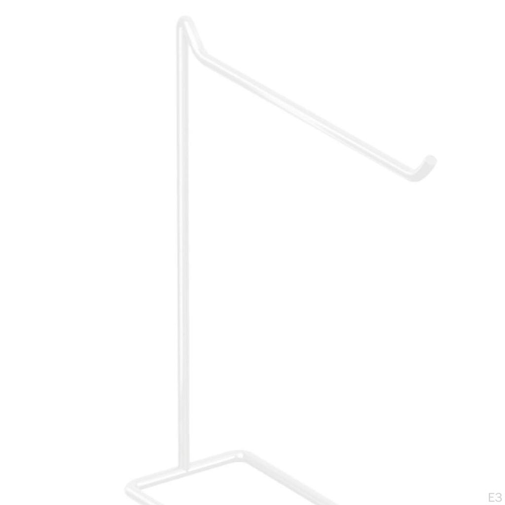 Elegant And Space-saving Iron Jewelry Display Stand, Multifunctional, for Headbands, Bracelets,