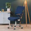 Chair Cover for Office Washable Use, Stretchable, Removable, (gray)