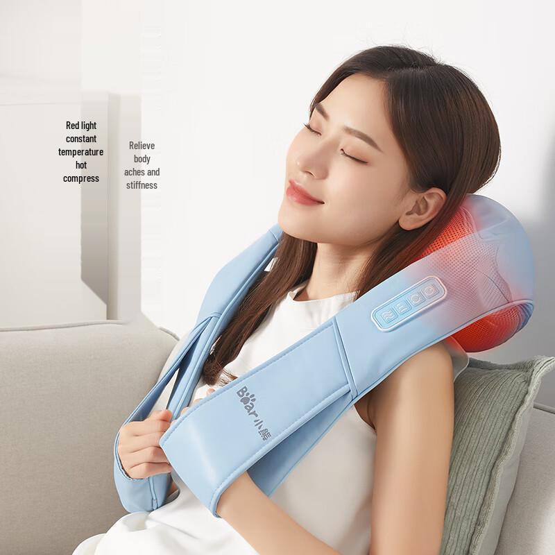 Little Bear 4D Kneading Neck and Shoulder Massager
