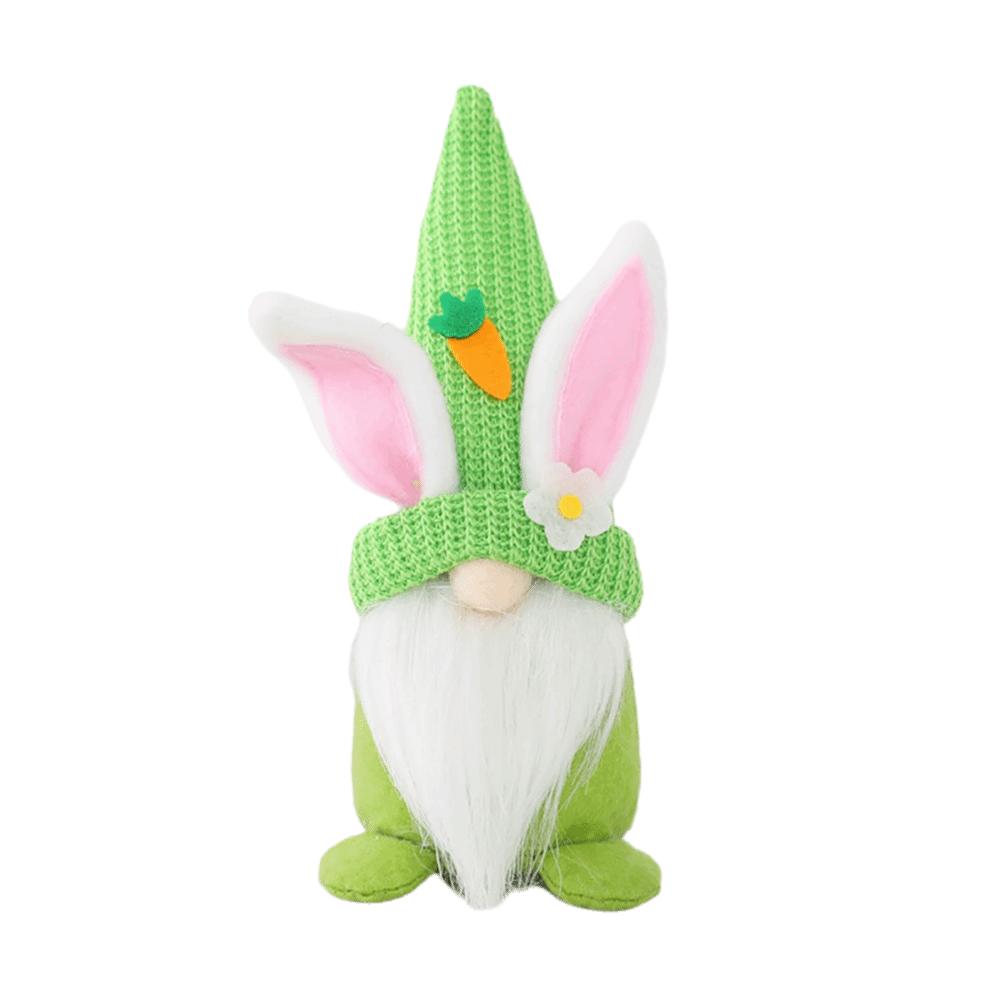 

Faceless Design Easter Bunny Doll Plush Material Bunny Dwarf Plush Doll Party Supplies