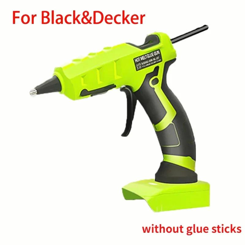 Fast preheating hot glue gun repair tool for Makita/DeWalt/Milwaukee/Bosch 18V Li-ion Battery for hand work DIY
