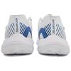 Puma Solarflash 3 Comfortable Soft Low-Top Badminton Shoes Unisex sneaker White Blue 107850-02
