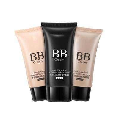3 cores Isolamento BB Cream Corretivo Hidratante Base Maquiagem Bare Whitening Face Cover Corretivo