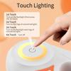 5M Automatic Dog Leash Retractable LED Luminous Leading Fashion Light Straps For Dog Puppy Pet Flexi Walking Running Lead