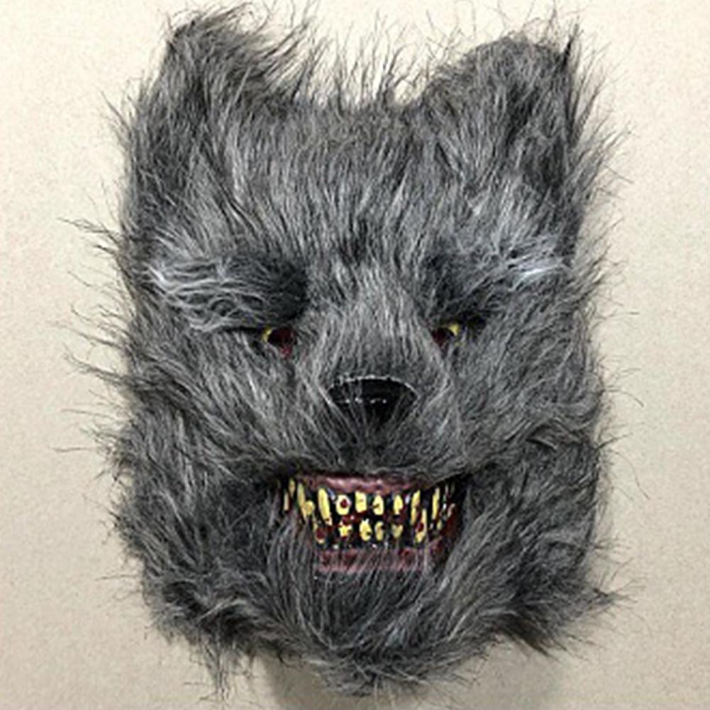 Halloween Bloody Animal Mask Horror Mask Cosplay Party Scary Mask