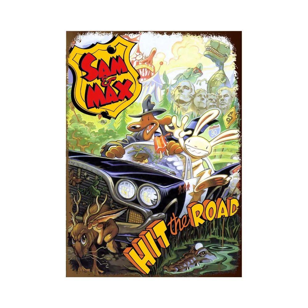 80s Retro Arcade Metal Sign, Vintage Game Tin Plaque 20x30cm