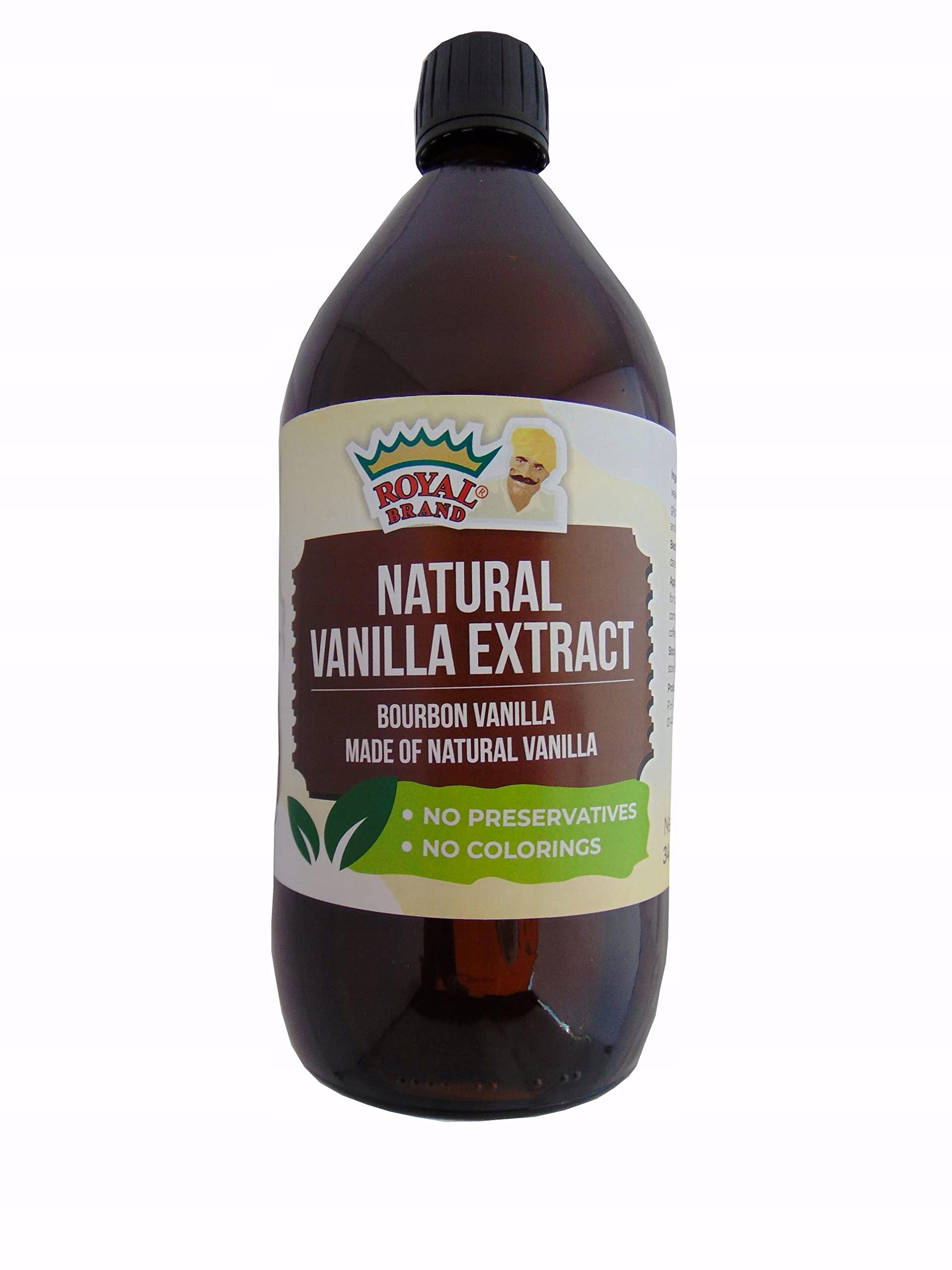 Natural Vanilla Extract 1L Alcohol-Free in