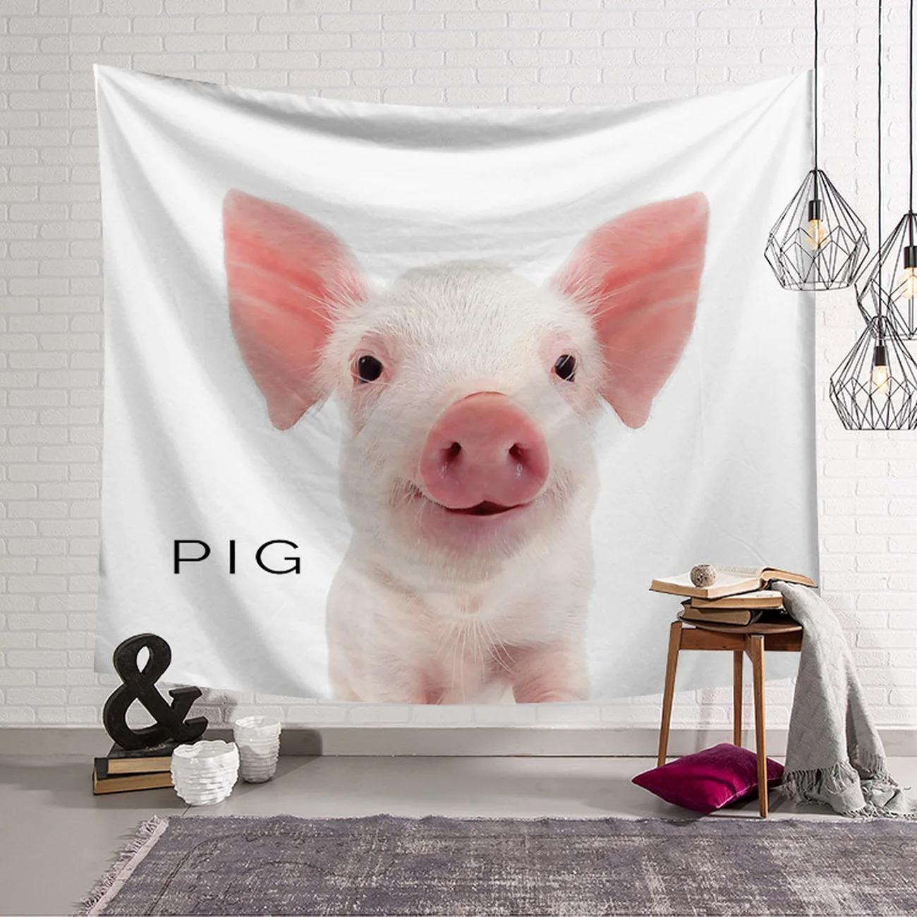 Различные животные Зебра Коала Декоративный гобелен Домашний декор стены Офис Гостиная — фото 8