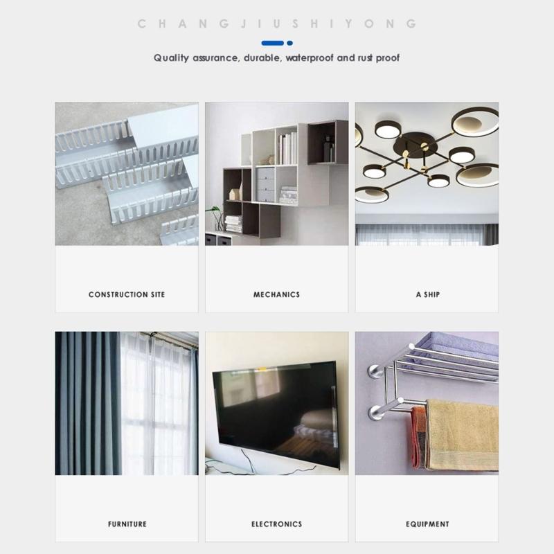 Industrial Grade Small Expansion Screws Masonry Screws & Wall Plugs Set 100pcs