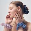 Avery Stripe Scrunchie