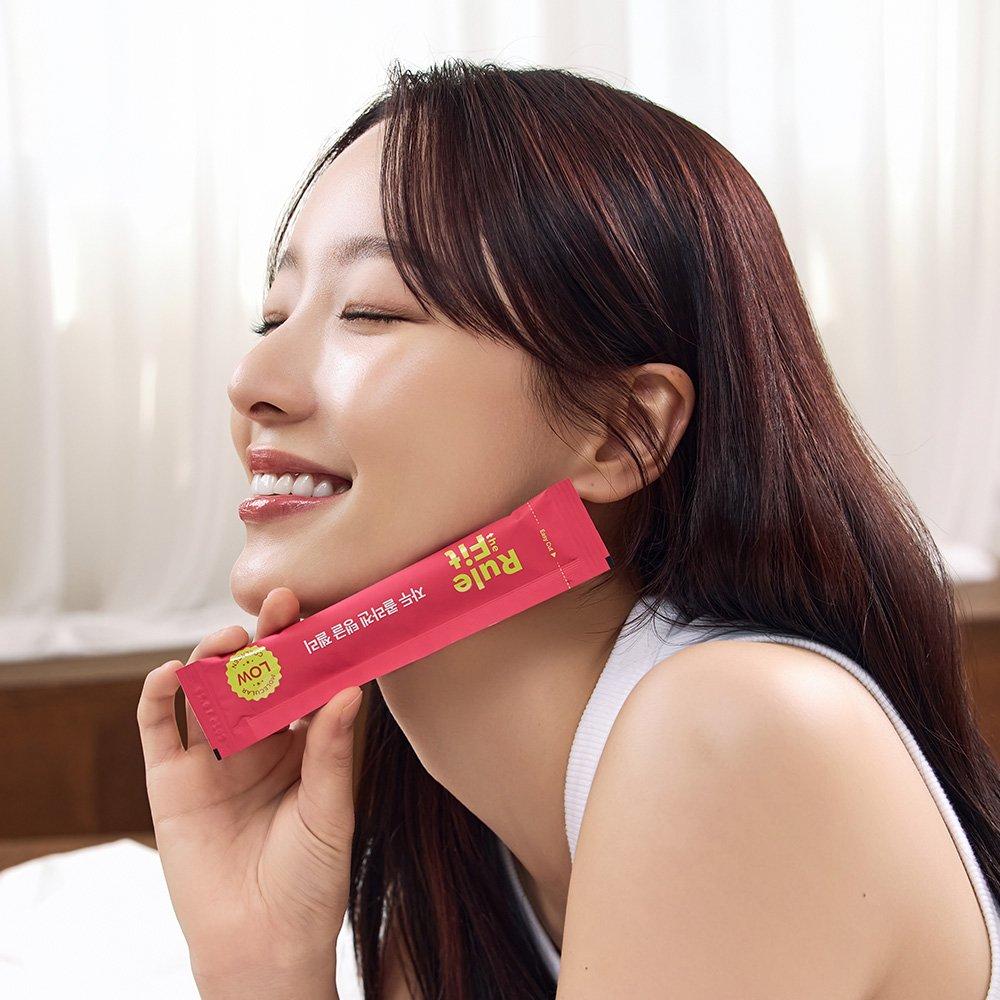 Rule the fit plum collagen tangle jelly 14EA