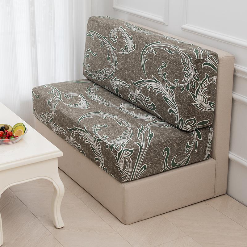 

Recreational Vehicle Dinette Cushion Coverastic Cushion Slipcover Loveseat Sofa Furniture Protector For Rv Camper Car Bench 1 set