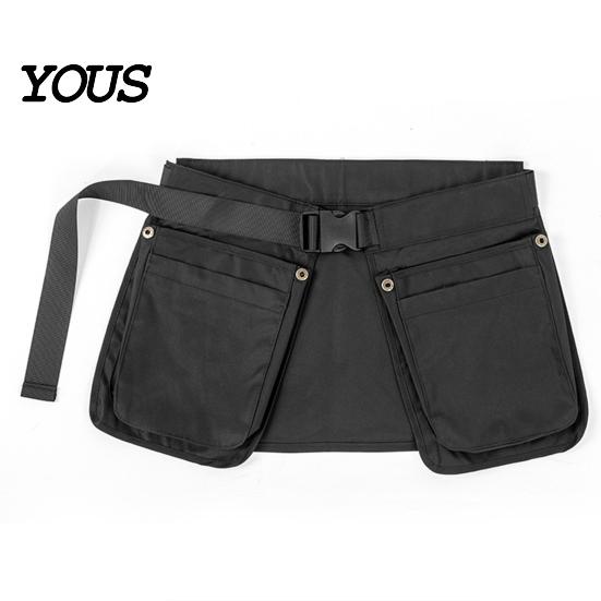 Waist Pack with Multi-Pocket Multi-function Belt Apron Bag for Outdoor, Large Capacity Pouch, Adjustable Waistband Fanny Women and Men
