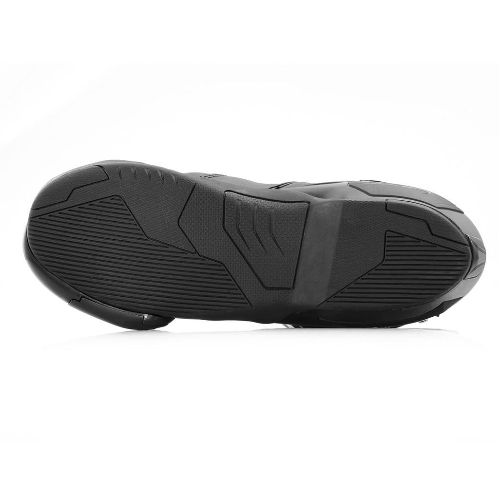 KOMINE Supreme Racing Boots for Stretch Size cm BK-087 Motorcycles, Black, Material, 05-087, Men's, 26.5