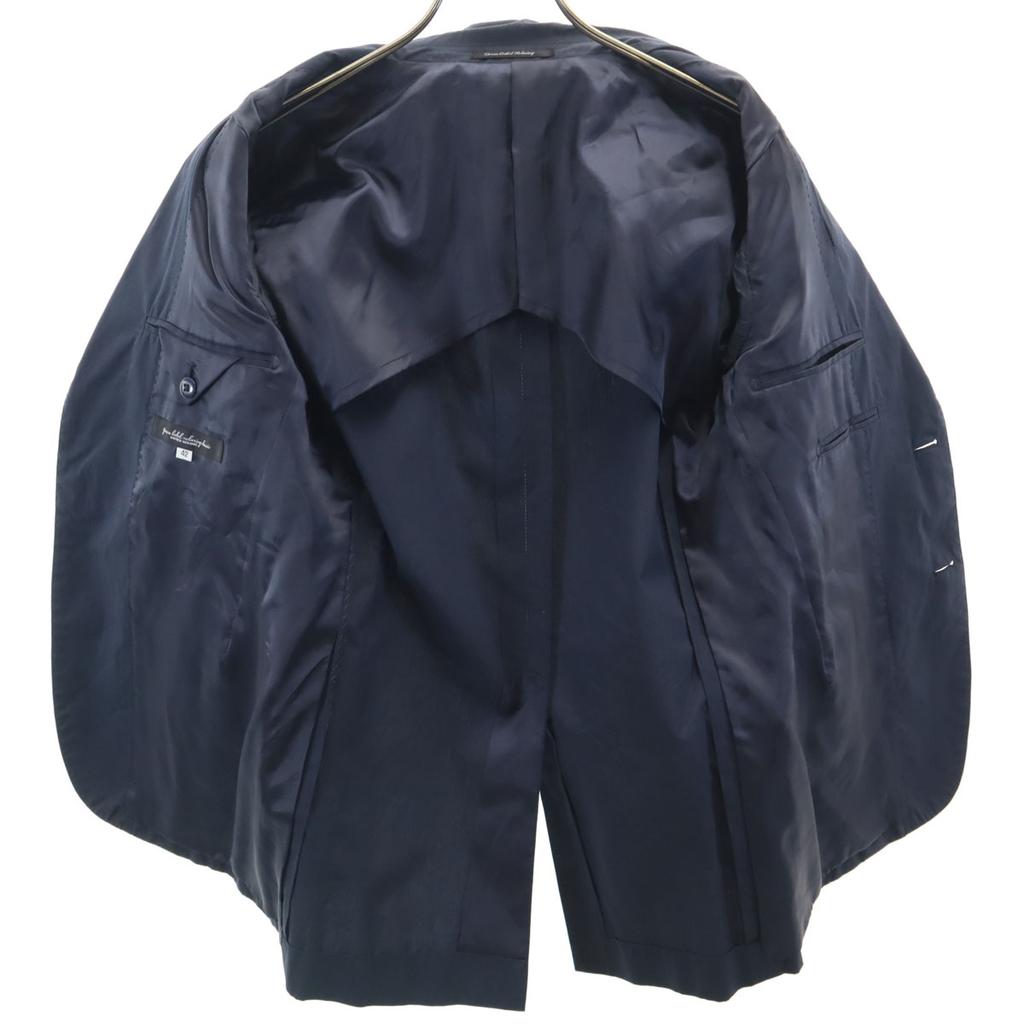 Grünes Etikett entspannend klassisch UNITED ARROWS maßgeschneiderte Jacke 42 Marineblau Herren Gebraucht