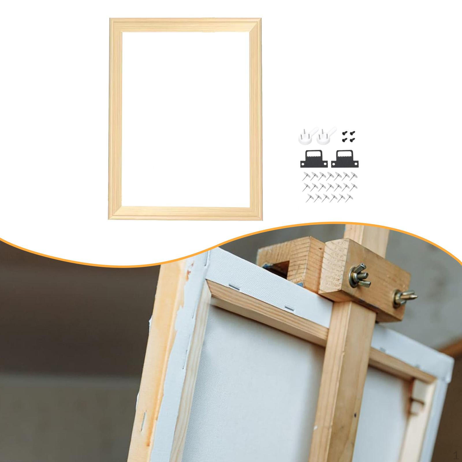 

Подрамник для холста, художественная рама, легко собирается, натяжка холста для художественных принадлежностей XS