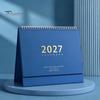 Blocco Lista di Controllo Attività Calendario da Scrivania 2026-2027, Ott 2026-Dic 2027 Calendario 14 Mesi, Grande Planner Mensile per Pianificazione Organizzazione da Scrivania Ufficio