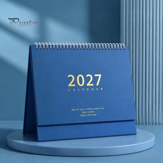 Blocco Lista di Controllo Attività Calendario da Scrivania 2026-2027, Ott 2026-Dic 2027 Calendario 14 Mesi, Grande Planner Mensile per Pianificazione Organizzazione da Scrivania Ufficio