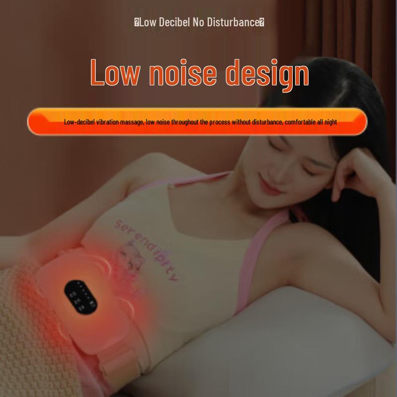 HEZHENG Smart Kneading Waist & Abdomen Massager with Heat