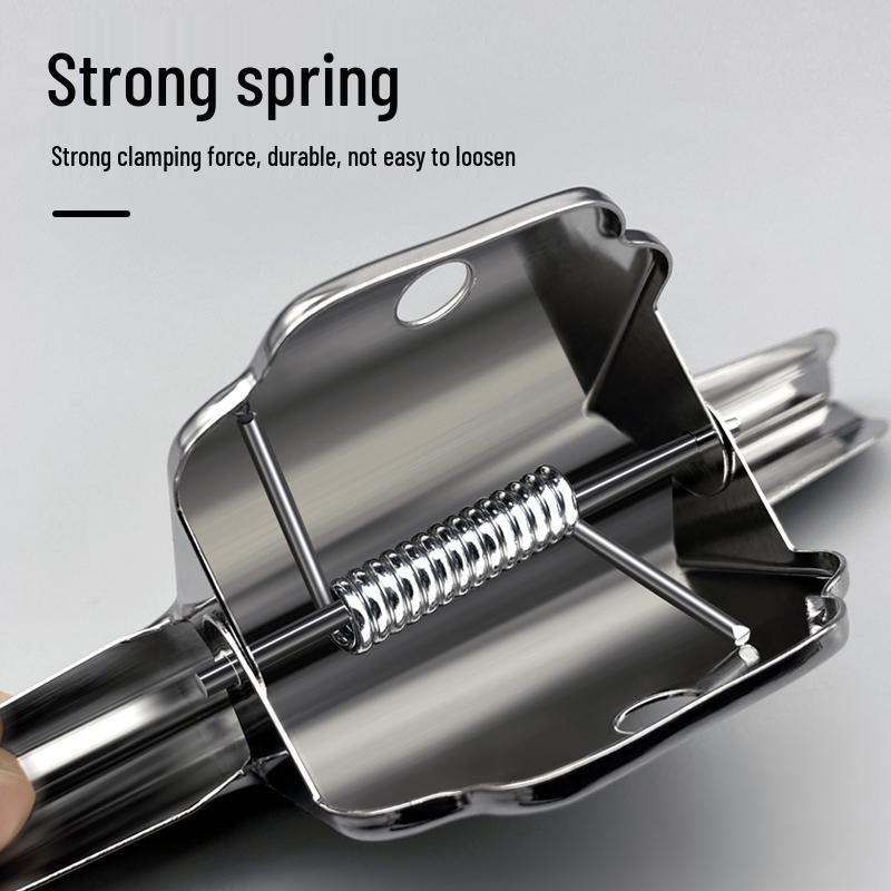 Stainless Steel Butterfly Clips for Organizing and Stationery