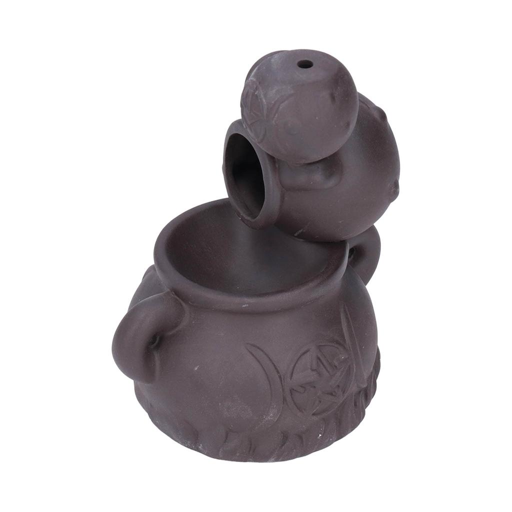 Füstölő Vízesés Beltéri Antik Reflux Aromaterápiás Párologtató Vízesés Dekoratív Díszek