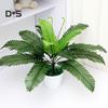 Artificial Foliage Plant Green Fern Office Home Garden Wedding Decoration