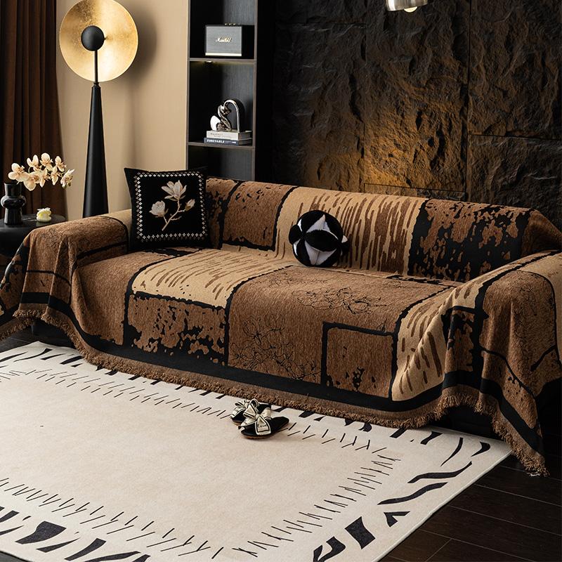 

Чехол для дивана Bohemia Funda для летнего отдыха на природе из шенилла для пикника, летние чехлы для диванов, коврики, пледы 180x130