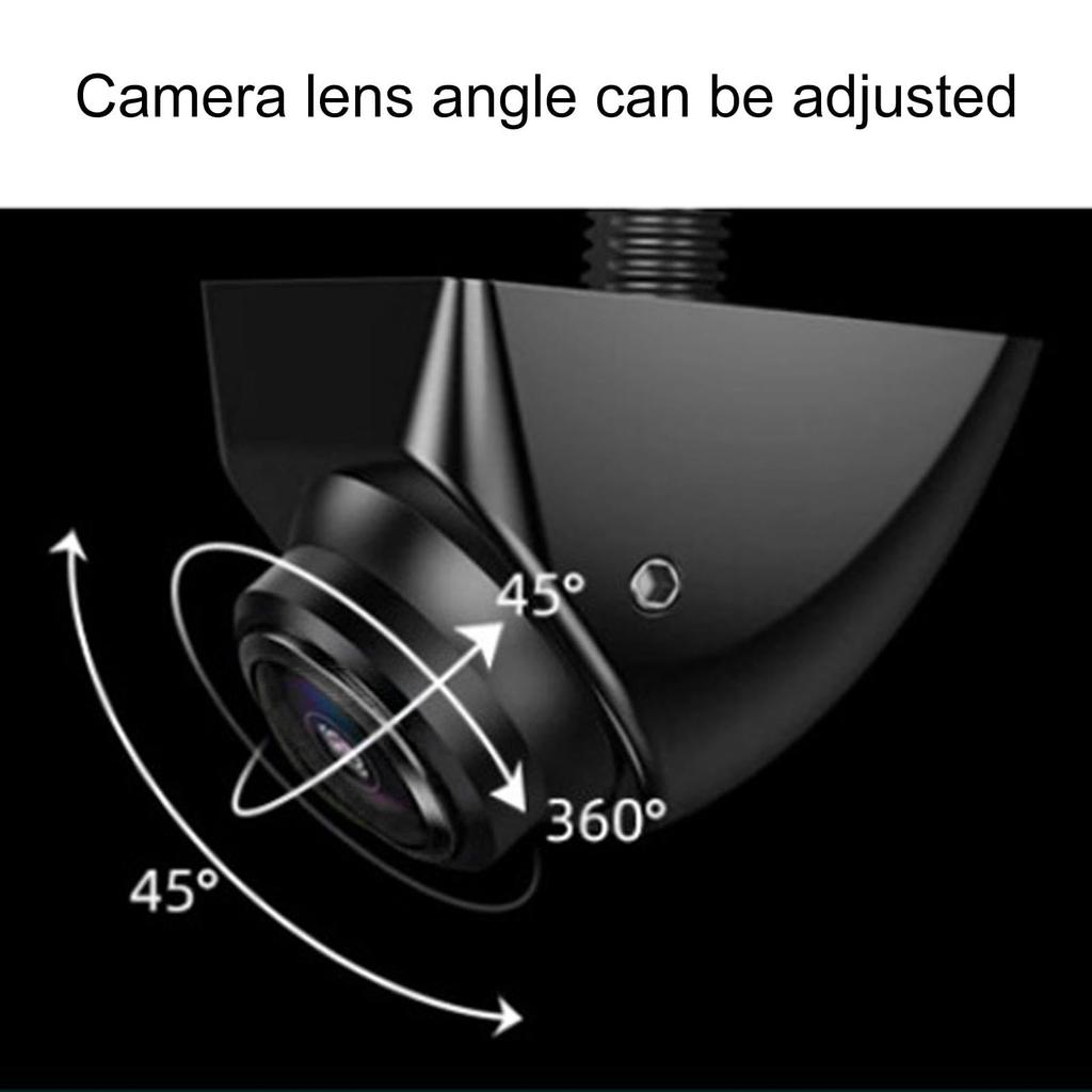 Car Backup Camera - Rear View Camera, 360 Degree Rotating Reverse Camera | Waterproof