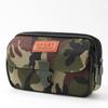 Men's Multifunctional Waterproof Camouflage Waist Bag for Sports and Construction, Compatible with Horizontal and Vertical Mobile Phone Use