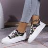 Summer new European and American canvas leisure sports large size  shoes