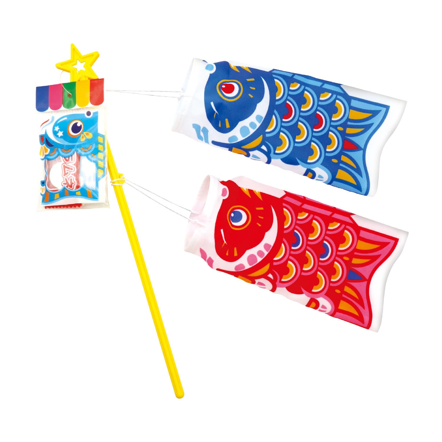 Koinobori Cider Flavored Refreshing of Heart-shaped (carp streamer) Candy/Toy [Box 12]