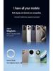 15W Magnetic Wireless Car Charger & Phone Holder for Apple/Android