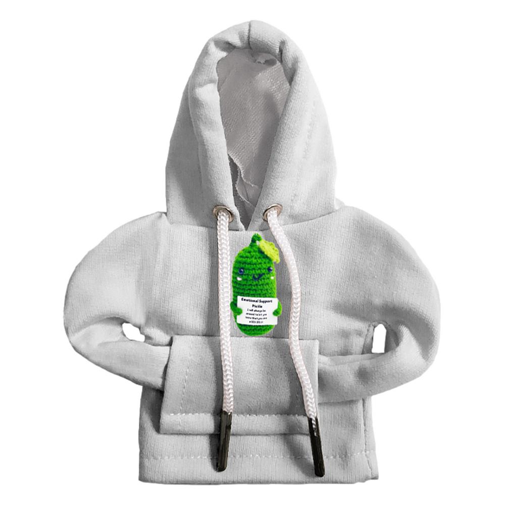 Hoodie Car Gear Shift Cover Fashion Gearshift Hoodie Car Gear Shift Knob Cover Gear Sweatshirt Change Lever Cover