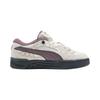 Puma 180 Comfortable Versatile Durable Low-Top Skate Shoes Unisex Sneakers Beige Purple 403230-02